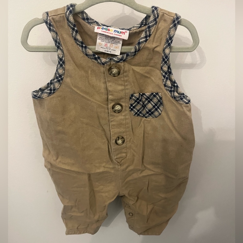 Vintage Please Mum Romper